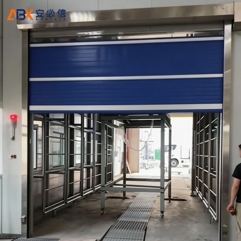 贺州市软质快速门