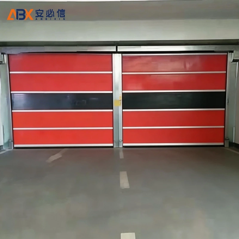 贺州市软帘快速门